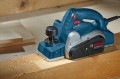 Bosch GHO 6500 Czarny, Niebieski, Metaliczny 16500 RPM 650 W - 2462143