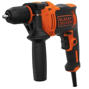 Black & Decker BEH710-QS wiertło 2800 RPM Czarny, Pomarańczowy