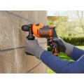 Wiertarka udarowa BEH710-QS BLACK+DECKER - 2473133