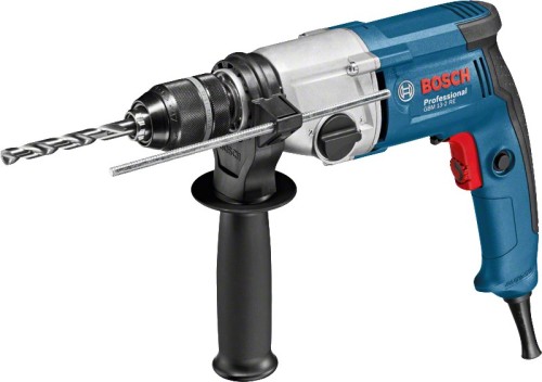 Bosch GBM 13-2 RE 1750 RPM Klucz 2,4 kg Czarny, Niebieski, Szary - 2431543