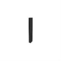 Uchwyt B-tech X - vertical 60 cm BT8380-060/B - 2473154