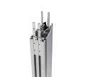 Uchwyt B-tech X - vertical 60 cm BT8380-060/B - 2473160