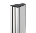 Uchwyt B-tech X - vertical 60 cm BT8380-060/B - 2473157