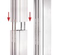 Uchwyt B-tech X - vertical 60 cm BT8380-060/B - 2473156