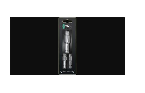 Zestaw końcówek wkrętakowych Wera 870/4/7 Set A SB końcówka wkrętakowa 3 szt. - 2431621