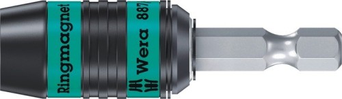 WERA Uchwyt końcówek 1/4"x 57 szybkomocujący z pierścieniem - 2431641