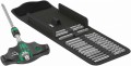 WERA zestaw końcówek z grzechotką typu T 1/4" 17 części w etui KRAFTFORM KOMPAKT 400 RA SET1 - 2431668