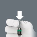 WERA zestaw końcówek z grzechotką typu T 1/4" 17 części w etui KRAFTFORM KOMPAKT 400 RA SET1 - 2431662