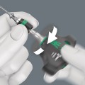 WERA zestaw końcówek z grzechotką typu T 1/4" 17 części w etui KRAFTFORM KOMPAKT 400 RA SET1 - 2431660