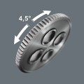 WERA zestaw końcówek z grzechotką typu T 1/4" 17 części w etui KRAFTFORM KOMPAKT 400 RA SET1 - 2431667