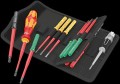 Zestaw Kraftform Kompakt VDE16 Extra Slim 1 Tool Finder, 16 części - 2462219