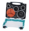 Zestaw koron wiertarskich do muru WOLFCRAFT 33, 53, 68, 73, 83 mm - 2431855