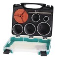 Zestaw koron wiertarskich do muru WOLFCRAFT 33, 53, 68, 73, 83 mm - 2431856
