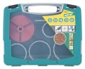 Zestaw koron wiertarskich do muru WOLFCRAFT 33, 53, 68, 73, 83 mm - 2431857