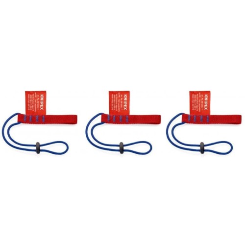Knipex 00 50 02 T BK linka bezpieczeństwa do narzędzi 1,5 kg 85 mm - 2473179