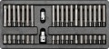 Yato YT-5538 końcówka wkrętakowa 40 sztuk - 2462319