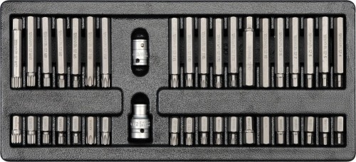 Yato YT-5538 końcówka wkrętakowa 40 sztuk - 2462322