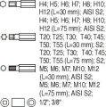 Yato YT-5538 końcówka wkrętakowa 40 sztuk - 2462321