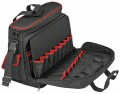 Knipex 00 21 10 LE walizka na narzędzia Czarny, Czerwony Poliester - 2473182