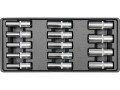 Yato YT-5539 gniazdko/zestaw gniazdek Zestaw nasadek - 2473183