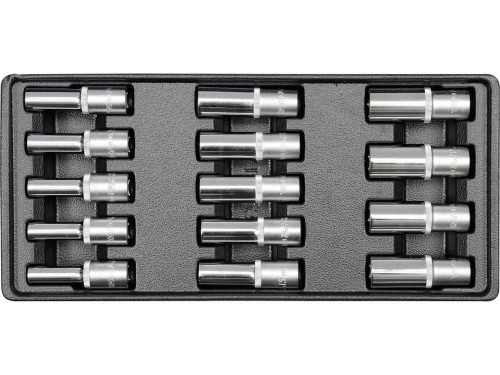 Yato YT-5539 gniazdko/zestaw gniazdek Zestaw nasadek - 2462328