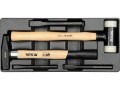 Yato YT-5540 młotek Zestaw młotków Czarny, Biały, Drewno - 2462329