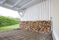 Stojak na drewno opałowe XXL - 2432026