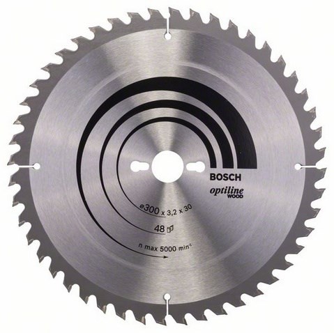 Bosch 2 608 640 672 ostrze do piły tarczowej 30 cm 1 szt. - 2432074