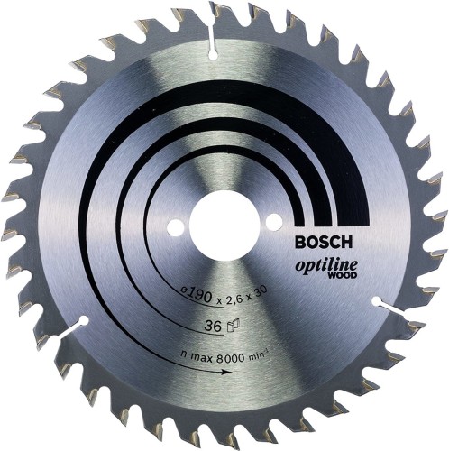 Bosch ?2608640616 ostrze do piły tarczowej 19 cm 1 szt. - 2152913