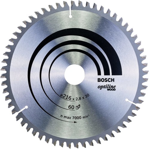 Bosch ?2608640642 ostrze do piły tarczowej 21,6 cm 1 szt. - 2432092