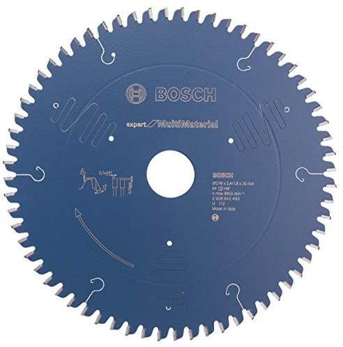 Bosch ?2608642493 ostrze do piły tarczowej 21,6 cm 1 szt. - 2432106