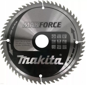 Makita B-32390 ostrze do piły tarczowej 19 cm 1 szt.