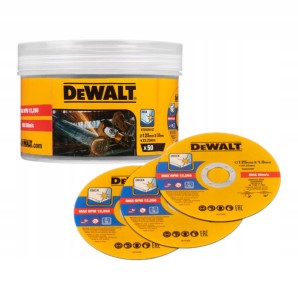 tarcza do cięcia 125mm x 1mm 50szt