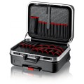 Knipex BIG Basic Move Przybornik Kopolimer akrylonitrylo-butadieno-styrenowy (ABS), Aluminium Czarny - 2432176
