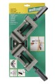 wolfcraft GmbH 3415000 klamra Zacisk narożny Metaliczny - 2154012