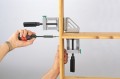 wolfcraft GmbH 3415000 klamra Zacisk narożny Metaliczny - 2154013
