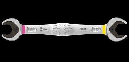 Uchwyt WERA KLUCZ PŁASKI DWUSTRONNY JOKER 20x22 - 2432511