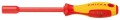 Knipex 98 03 13 wkrętak do nakrętek Czerwony, Żółty - 2316934
