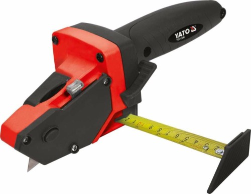 YT.NÓŻ Z MIARĄ ZWIJANĄ DO CIĘCIA PŁYT GK - 2432708