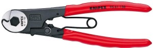 Zaciskarka kablowa Knipex 95 61 150 Czarny, Czerwony, Srebrny