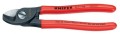 Knipex 95 11 165 szczypce Szczypce do cięcia bocznego - 2439405