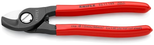 Knipex 95 11 165 szczypce Szczypce do cięcia bocznego - 2439405