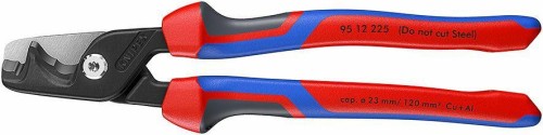 KNIPEX NOŻYCE DO CIĘCIA KABLI StepCut XL KOMPOZYT 225mm - 2432724