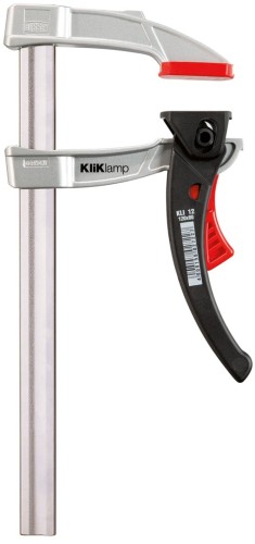 BESSEY KLI20 klamra Zacisk zapadkowy 20 cm Czarny, Czerwony, Stal nierdzewna - 2432801