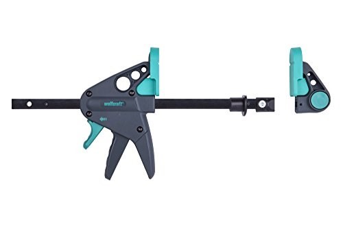 Ścisk do stołów Wolfcraft płaszczyznowy PRO 65-150mm - 2439408