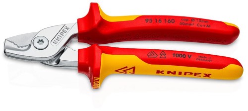 Nożyce do kabli izolowane 1000V 160mm - 2473231