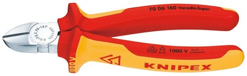 Knipex 70 06 160 szczypce Szczypce ukośne - 1976947