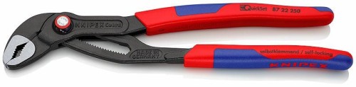 KNIPEX SZCZYPCE NASTAWNE 250mm COBRA QUI CK SET... - 2432865