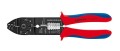 Knipex 97 21 215 B Narzędzie do zaciskania Czarny, Niebieski, Czerwony - 2473238