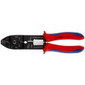 Knipex 97 21 215 B Narzędzie do zaciskania Czarny, Niebieski, Czerwony - 2473232